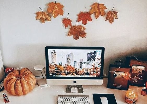 Tipy ako dekorovať kancelárske priestory na jeseň